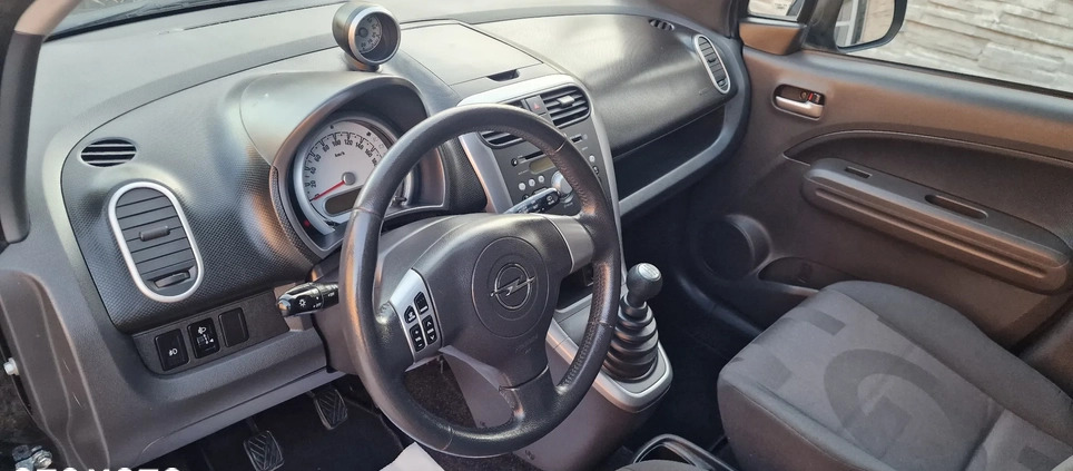 Opel Agila cena 13900 przebieg: 186000, rok produkcji 2008 z Łuków małe 352